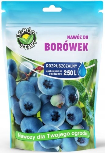 Przejdź do produktu Nawóz do borówek rozpuszczalny 250g Ogród Start