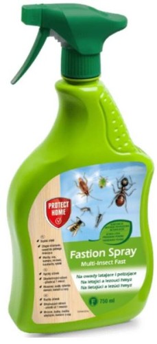 Przejdź do produktu Środek na mrówki karaluchy rybiki muchy Fastion Multiinsect spray 750ml