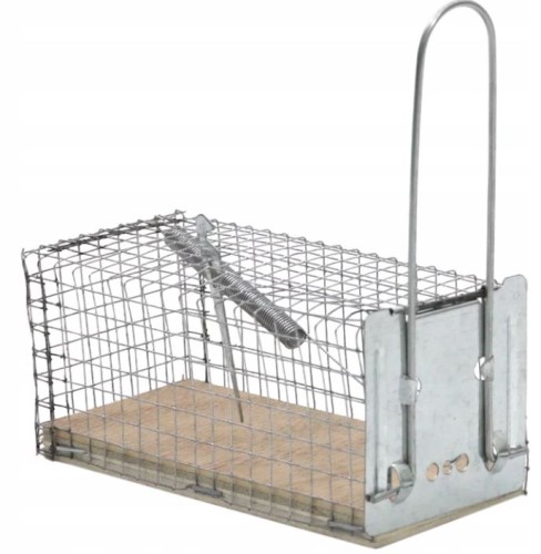 Przejdź do produktu Żywołapka druciana pułapka na myszy 15x15x25 cm Protect Home