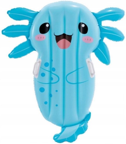 Przejdź do produktu Zabawka materac do pływania z uchwytami Axolotl 117x107 cm Intex 58159