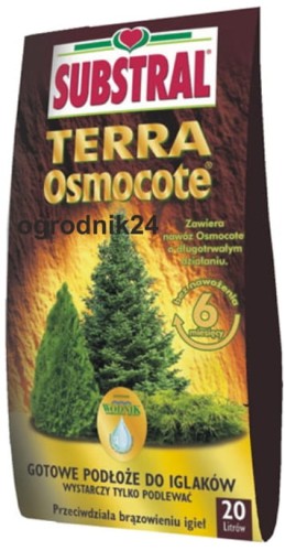 Przejdź do produktu SUBSTRAL ZIEMIA PODŁOŻE 20L DO IGLAKÓW+NAWÓZ