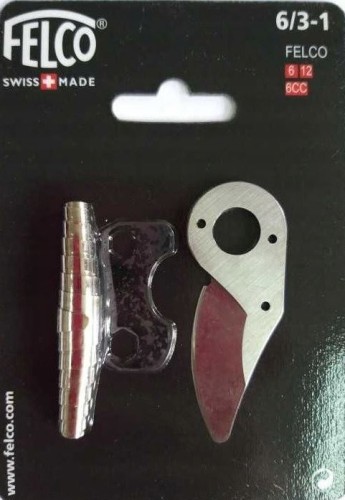 Przejdź do produktu Zestaw naprawczy sekatora FELCO 6 - 6/3-1 ostrze sprężyna