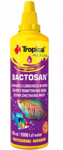 Przejdź do produktu Bactosan Pond 100ml Tropical Preparat Do Klarowania Wody Akwariowej 