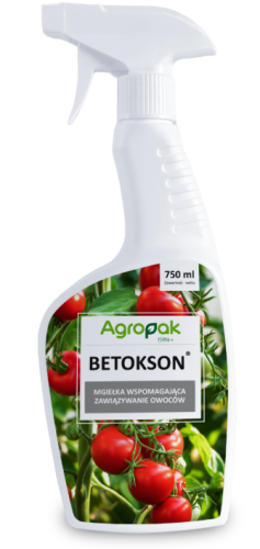 Przejdź do produktu Gotowy preparat do zapylania pomidorów Betokson 750ml zapylacz