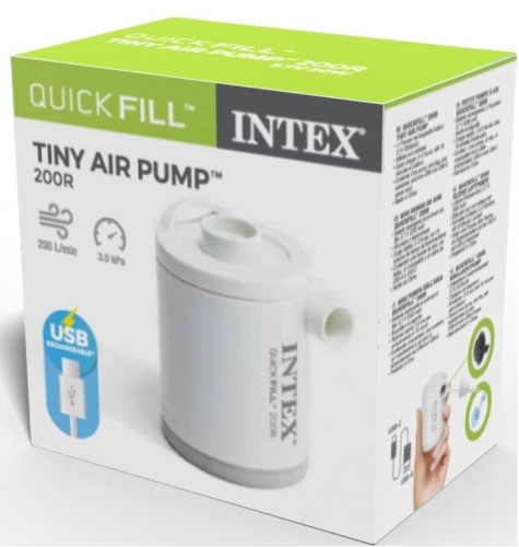 Przejdź do produktu  Pompka Elektryczna Ładowana USB z latarką 200 l/h Intex 66647