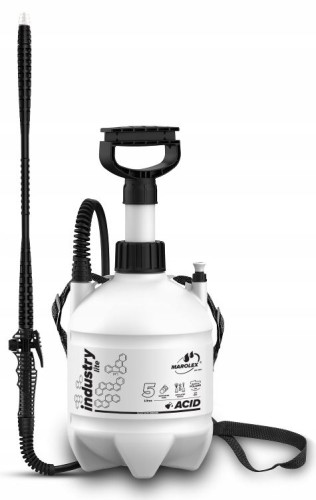 Przejdź do produktu Opryskiwacz Industry Lite acid 5L S181.122 do kwasów mycia silników Marolex