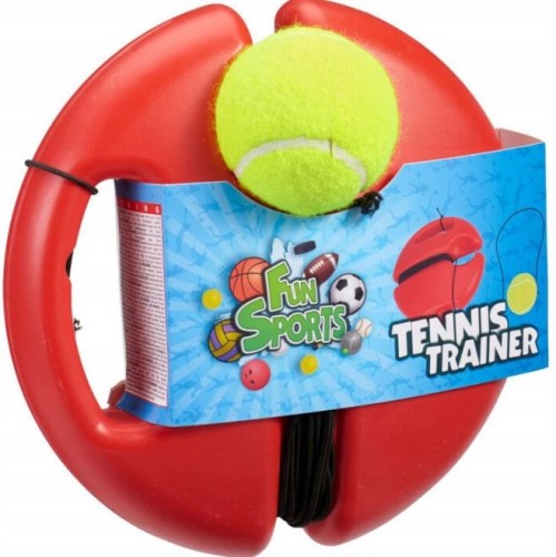 Przejdź do produktu TRENAŻER DO TENISA ZIEMNEGO ZESTAW DO NAUKI DLA DZIECI FUN SPORTS 436373