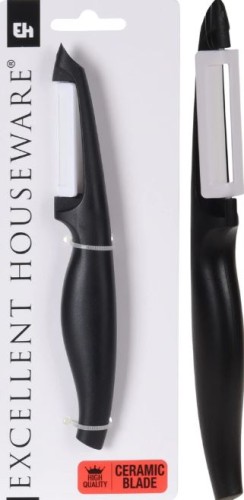 Przejdź do produktu Obieraczka pionowa Excellent Houseware do warzyw i owoców plastikowa 470462
