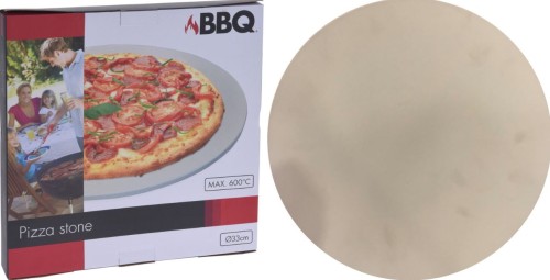 Przejdź do produktu Kamień do pieczenia pizzy średnica 33cm 437724