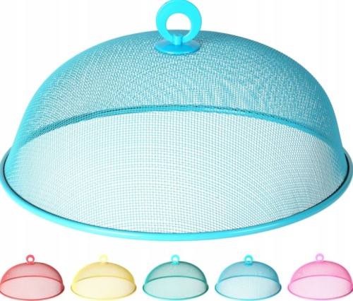 Przejdź do produktu KLOSZ METALOWY OSŁONKA NA ŻYWNOŚĆ MOSKITIERA 35 CM 445122