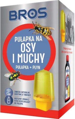 Przejdź do produktu Pułapka na osy z płynem Bros