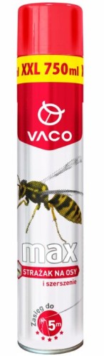 Przejdź do produktu Spray na osy szerszenie Strażak Max 750ml wyrzut na 5m Vaco