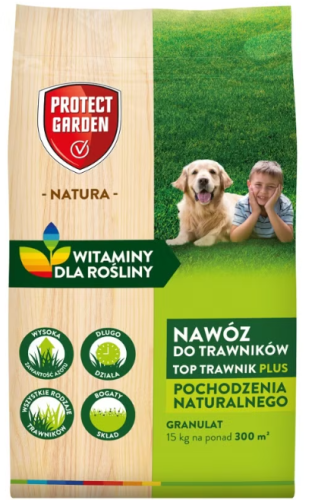 Przejdź do produktu Nawóz do trawników Uniwersalny Naturalne Odżywienie 15 kg SBM