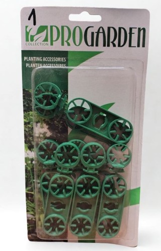 Przejdź do produktu Klipsy uchwyty do podtrzymywania i mocowania roślin 050113-1