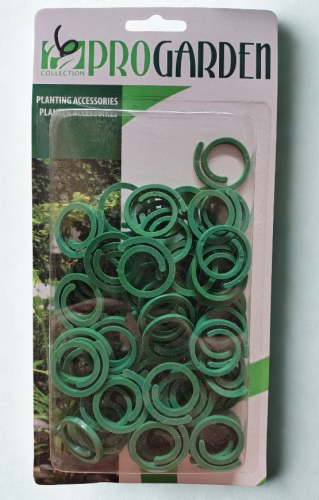 Przejdź do produktu Opaski do mocowania roślin – spiralne uchwyty 050113-6