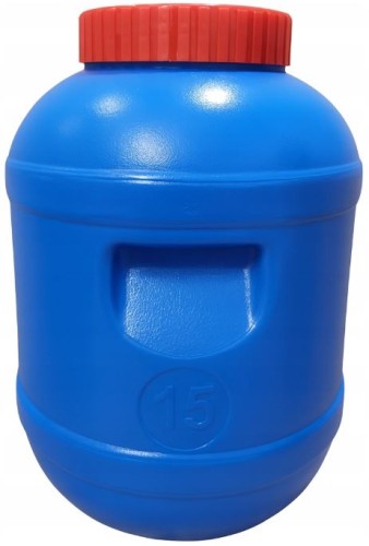 Przejdź do produktu Beczka plastikowa 15l do kiszenia na kapustę atestowana