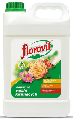 Przejdź do produktu Nawóz do roślin kwitnących płynny 2,3L Florovit
