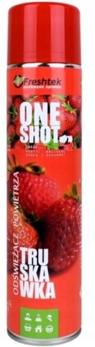 Przejdź do produktu Neutralizator zapachu odświeżacz powietrza truskawka 600ml One Shot