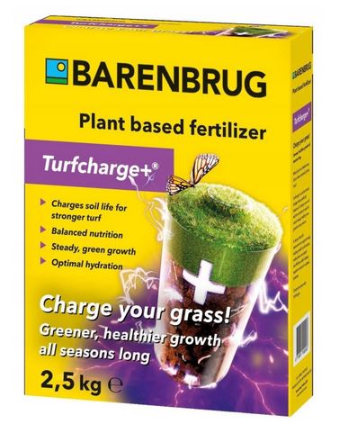 Przejdź do produktu Nawóz organiczno-mineralny Turfcharge+ 2,5 kg Barenbrug (1)