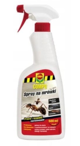 Przejdź do produktu Spray na mrówki 500ml Compo