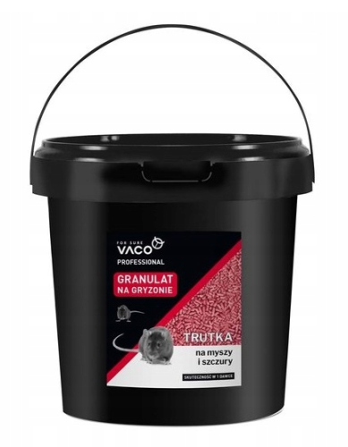 Przejdź do produktu Vaco Professional Granulat na myszy i szczury wiadro 10kg