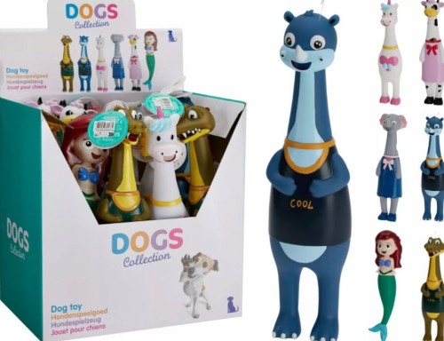 Przejdź do produktu Zabawka dla psa piszcząca 32cm 745772