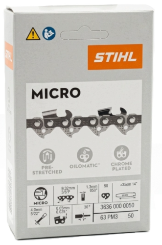 Przejdź do produktu  Łańcuch Stihl 50 ogniw 3/8 1,3 mm 35 cm MS 180 181 211 230 231 250 251 oryginał