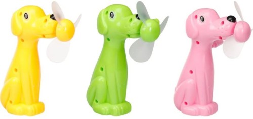 Przejdź do produktu Ręczny wentylator wiatraczek 13 cm piesek