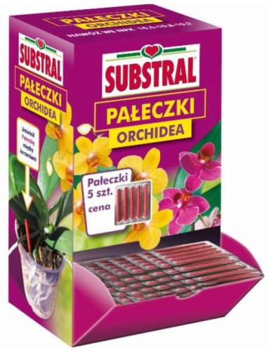 Przejdź do produktu Orchidea pałeczki nawozowe do storczyków 100szt SUBSTRAL