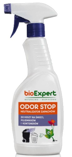 Przejdź do produktu Odor Stop neutralizator zapachów koszy i pojemników 100ml bioExpert