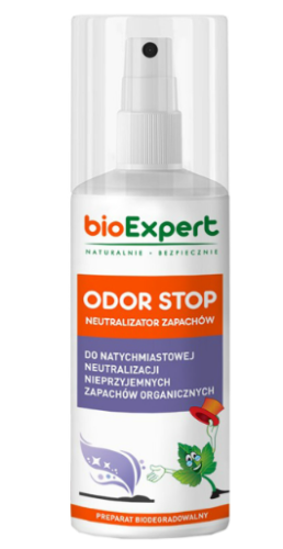 Przejdź do produktu Odor Stop neutralizator zapachów koszy i pojemników 100ml bioExpert