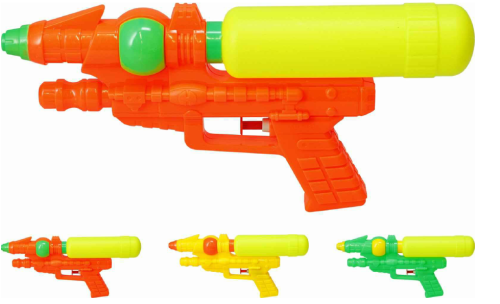 Przejdź do produktu Pistolet na wodę karabin plastikowy 25cm 843829