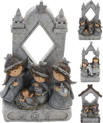 Przejdź do produktu Szopka bożonarodzeniowa 23cm 357943