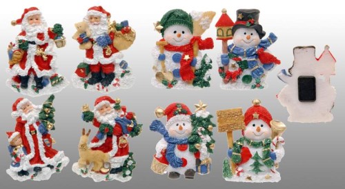 Przejdź do produktu Magnes na lodówkę świąteczny 8cm 407420