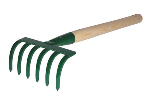 Przejdź do produktu Grabki małe 6-zębne 30cm oprawione KARD 121 