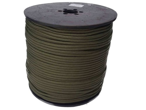 Przejdź do produktu Linka plandekowa zielona PPR 6 mm do plandek