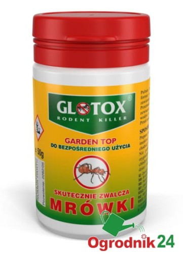 Przejdź do produktu Glotox proszek na mrówki 50gr skutecznie zwalcza 