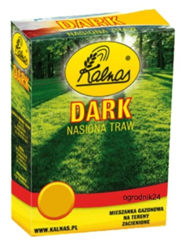Przejdź do produktu Trawa Dark 2kg nasiona trawy na miejsca zacienione Kalnas