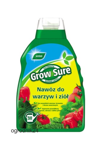 Przejdź do produktu Westland nawóz do warzyw i ziół 1l 