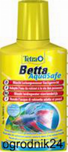 Przejdź do produktu TETRA BETTA AQUASAFE 100ML 193031 AKWARIUM W-WA