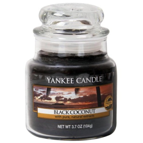 Przejdź do produktu Yankee Candle świeca mała kokosowa Black Coconut