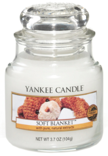 Przejdź do produktu YANKEE CANDLE SOFT BLANKET ŚWIECA SŁOIK ŚWIEŻOŚĆ