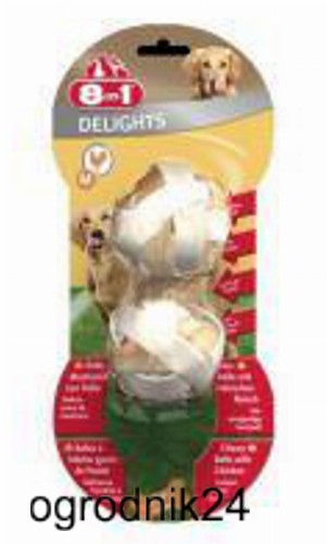 Przejdź do produktu ZOLUX  T107781 PRZYSMAK DELIGHTS BALLS 8in1 M DLA PSA W-WA