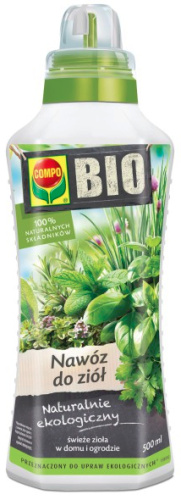 Przejdź do produktu Nawóz BIO do ziół w płynie COMPO  500ml