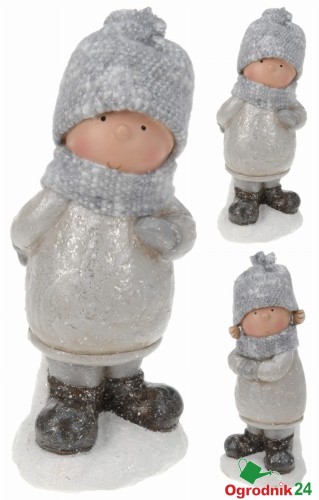 Przejdź do produktu Figurka świąteczna dziecko 27 cm 951885 