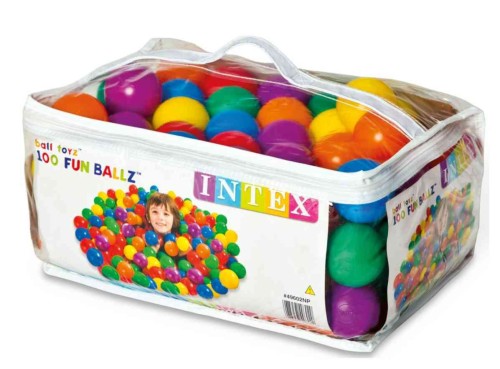 Przejdź do produktu Piłeczki  piłki kulki basenowe 100szt Intex 49602