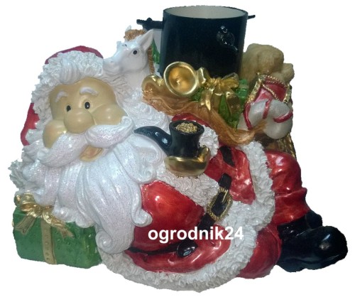 Przejdź do produktu STOJAK 637568 CHOINKOWY MIKOŁAJ PODSTAWA POD CHOINKĘ 30CM