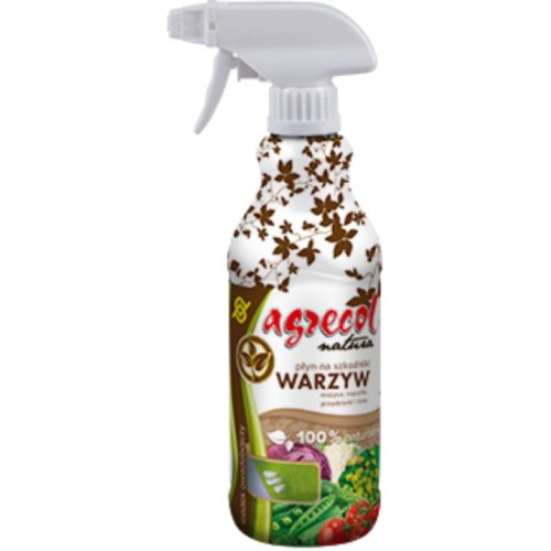 Przejdź do produktu Płyn na szkodniki warzyw 500ML Natura AGRECOL