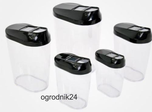 Przejdź do produktu POJEMNIKI KUCHENNE 1099 10 ELEMENTÓW 0,3L-1,5L