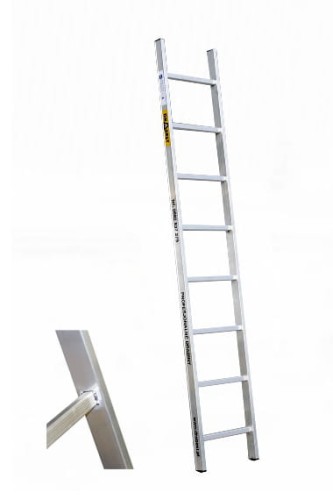 Przejdź do produktu Drabina aluminiowa przemysłowa DP1x5 125kg 5 stopni